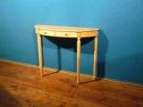 6753+ CONSOLLES stile inglese con piano intarsiato
